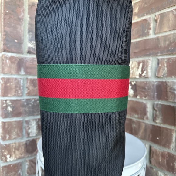 SOLD Gucci Web Duffle Bag Techno Canvas Medium - Picture 9 of 9
